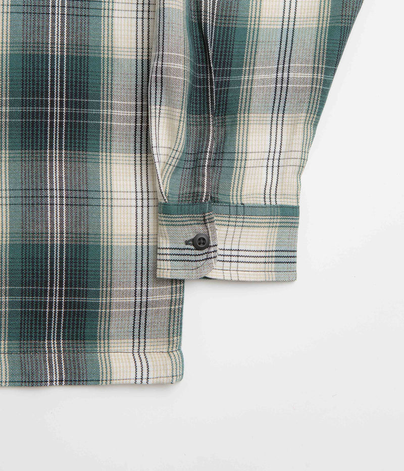 Carhartt Blanton Shirt in Blanton Check and Malachite