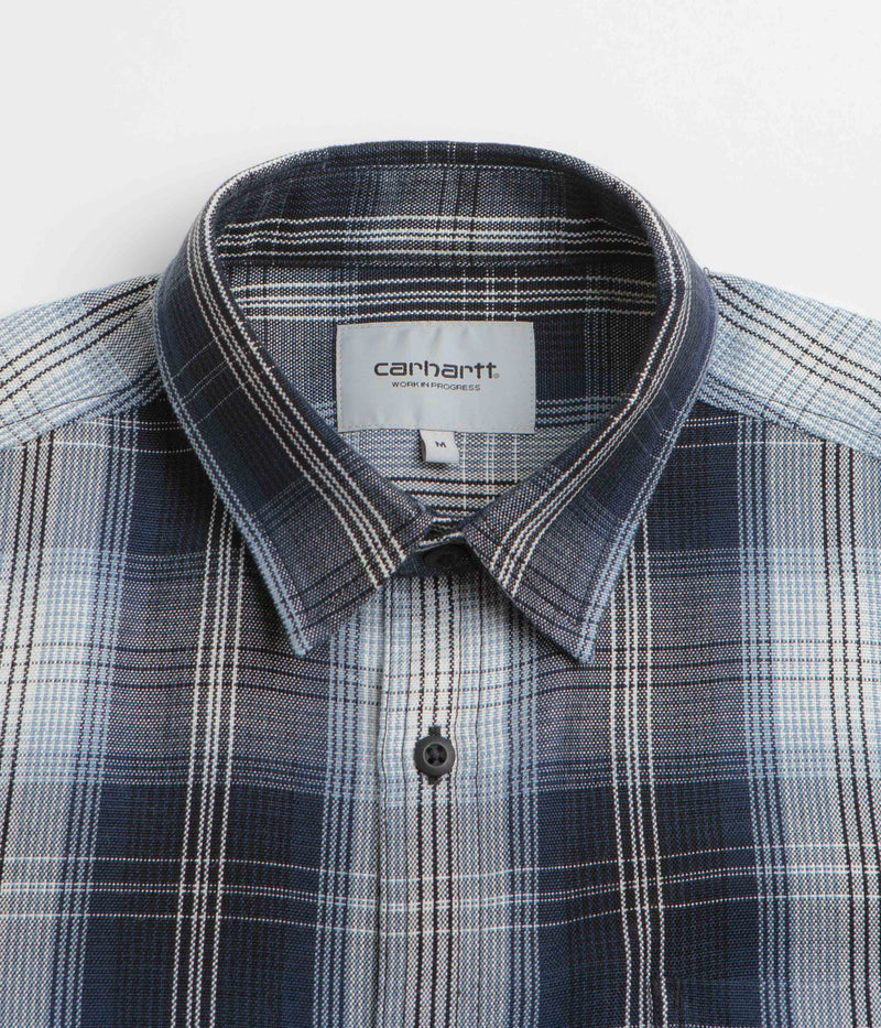 Carhartt Blanton Shirt in Blanton Check and Mizar