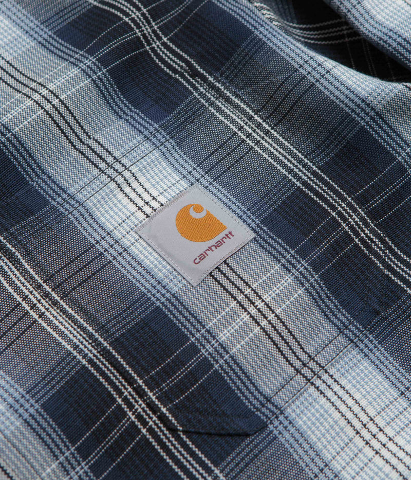 Carhartt Blanton Shirt in Blanton Check and Mizar