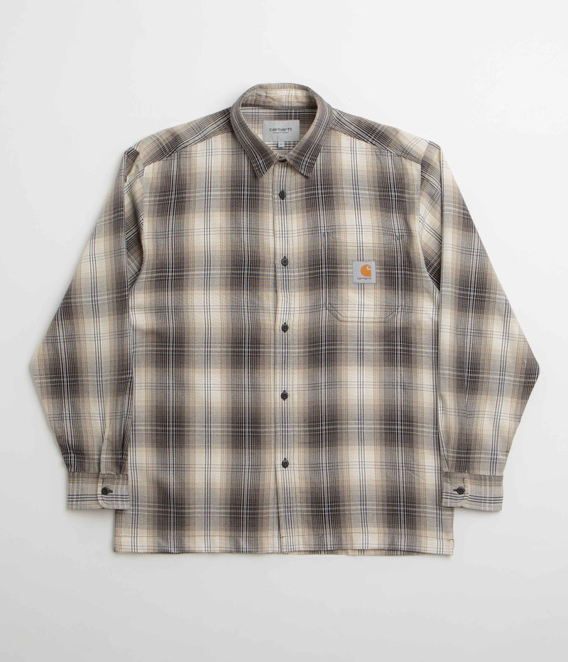 Carhartt Blanton Shirt in Blanton Check and Yosemite