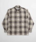 Carhartt Blanton Shirt in Blanton Check and Yosemite