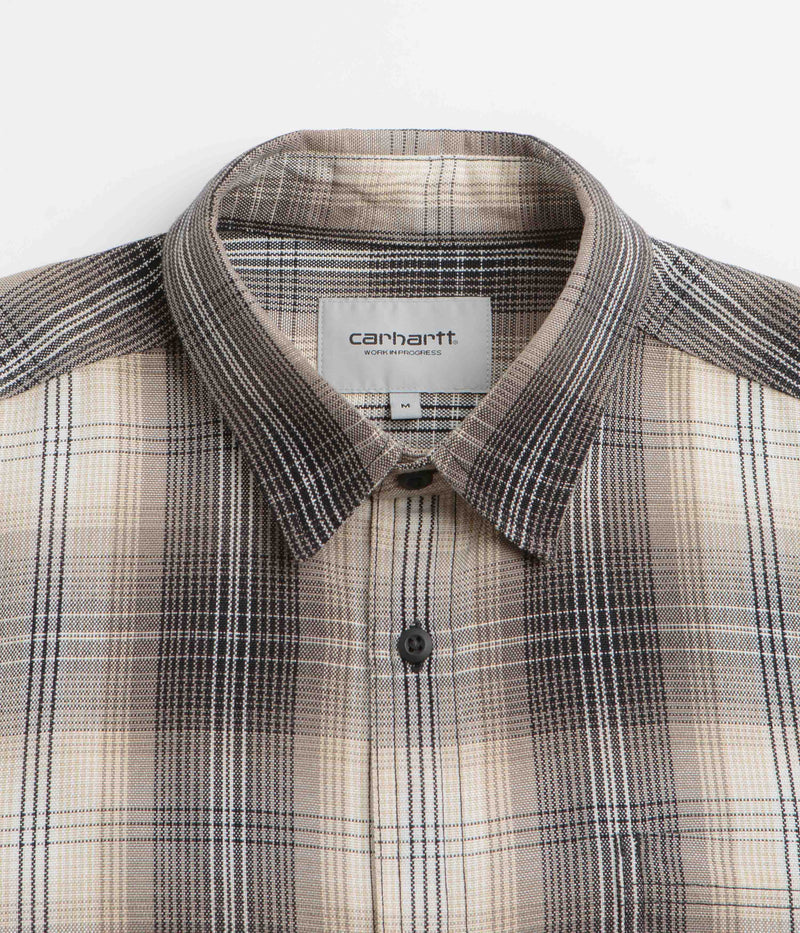 Carhartt Blanton Shirt in Blanton Check and Yosemite