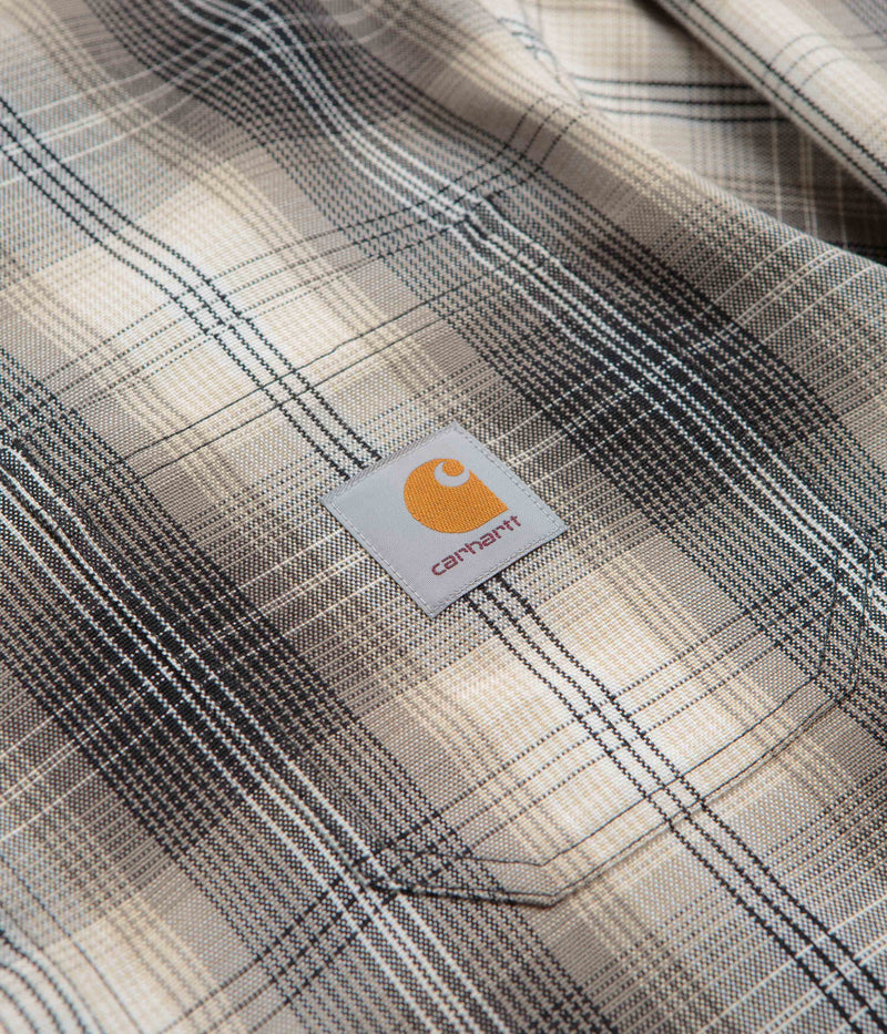 Carhartt Blanton Shirt in Blanton Check and Yosemite