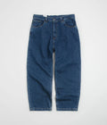 Carhartt Brandon Pants in Blue Stonewashed