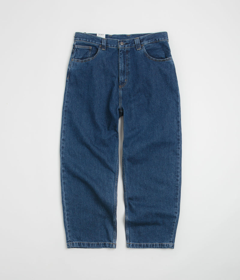 Carhartt Brandon Pants in Blue Stonewashed