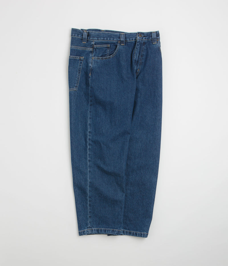 Carhartt Brandon Pants in Blue Stonewashed