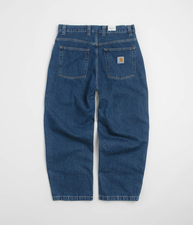 Carhartt Brandon Pants in Blue Stonewashed