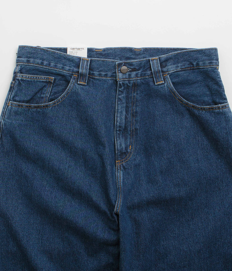 Carhartt Brandon Pants in Blue Stonewashed