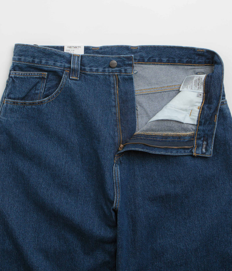 Carhartt Brandon Pants in Blue Stonewashed