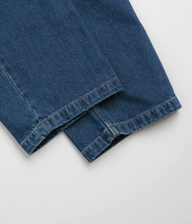 Carhartt Brandon Pants in Blue Stonewashed