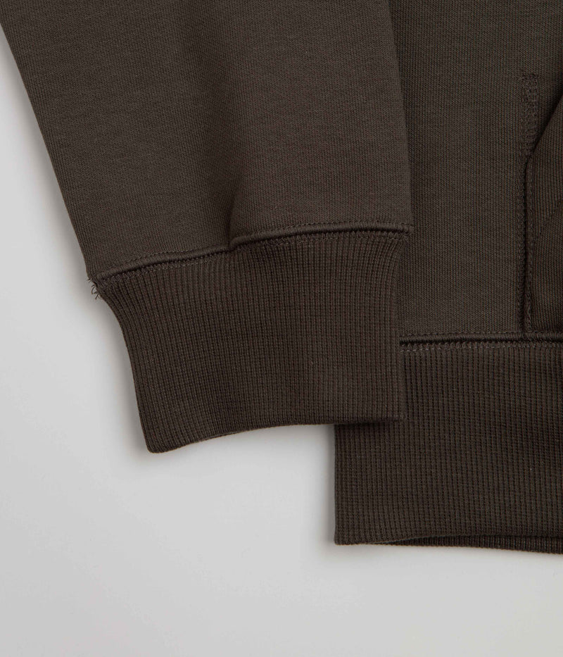 Carhartt Chase Hoodie in Shungite and Gold