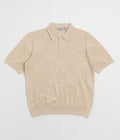 Carhartt Checker Polo Shirt in Fleur De Sel