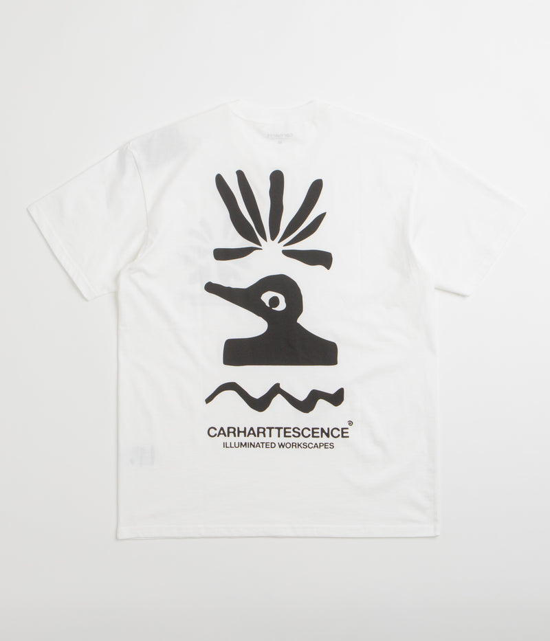 Carhartt Compy T-Shirt in White