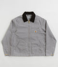 Carhartt Detroit Jacket in Yosemite and Black Rinsed