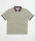 Carhartt Dion Polo Shirt in Dion Stripe and Wax