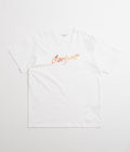 Carhartt Drip Script T-Shirt in White