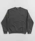 Carhartt Duster Script Crewneck Sweatshirt in Black