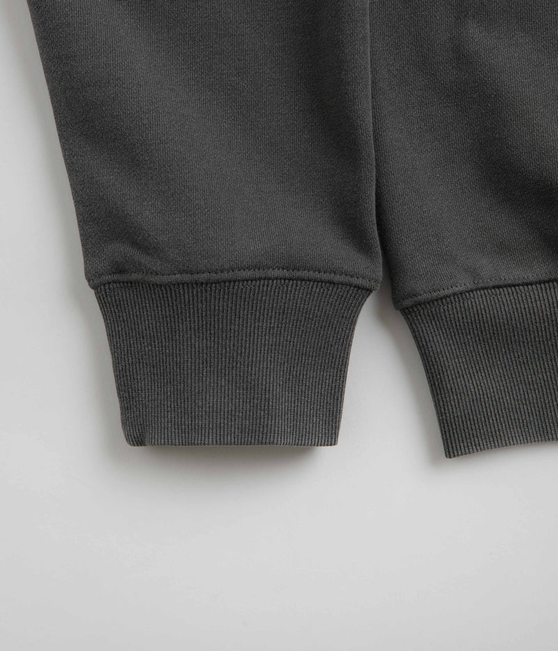 Carhartt Duster Script Crewneck Sweatshirt in Black