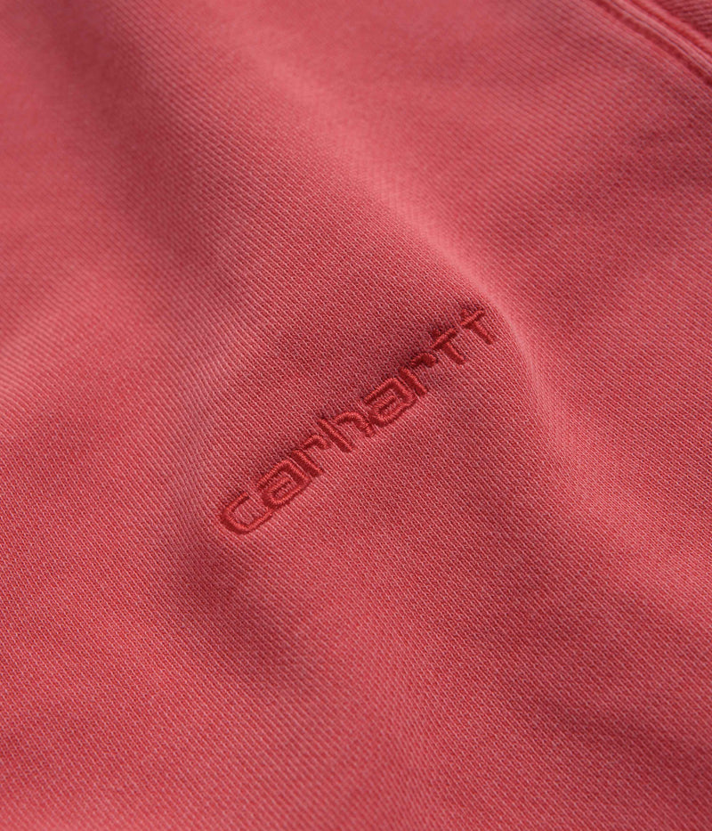 Carhartt Duster Script Crewneck Sweatshirt in Samba