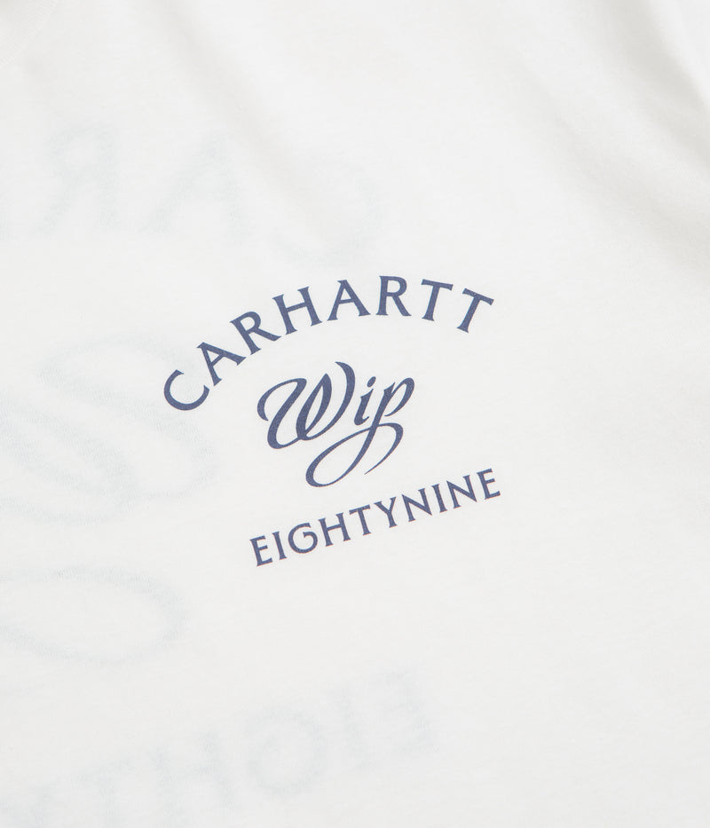Carhartt Eightynine T-Shirt in White