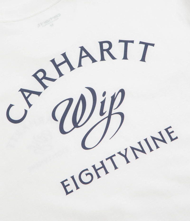 Carhartt Eightynine T-Shirt in White