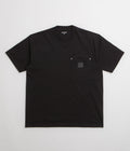 Carhartt Eldon Pocket T-Shirt in Black