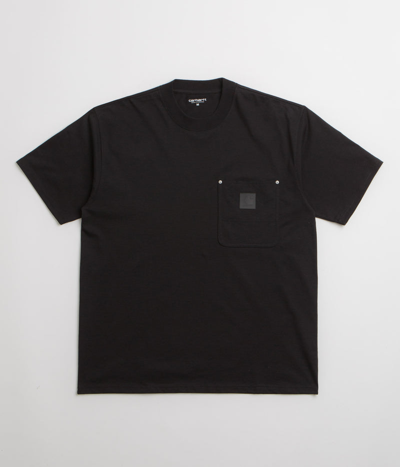 Carhartt Eldon Pocket T-Shirt in Black