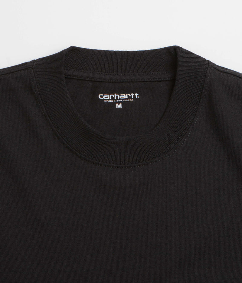 Carhartt Eldon Pocket T-Shirt in Black