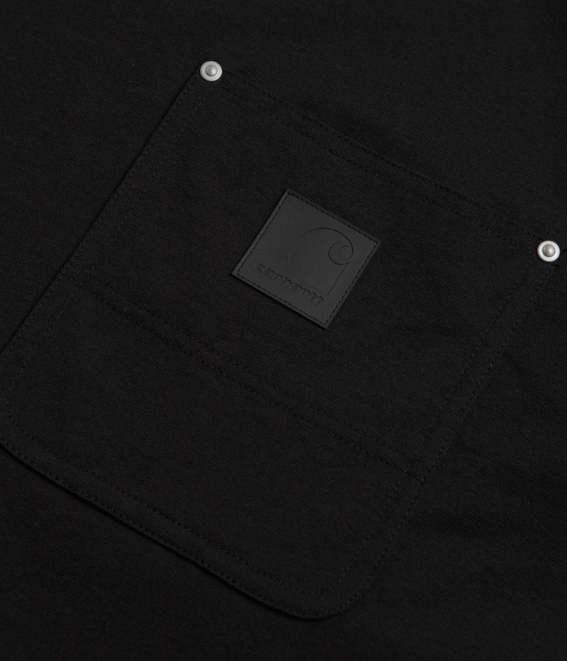 Carhartt Eldon Pocket T-Shirt in Black