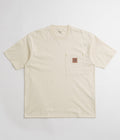 Carhartt Eldon Pocket T-Shirt in Natural