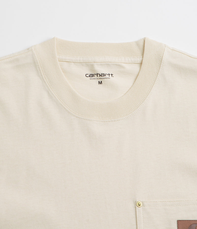 Carhartt Eldon Pocket T-Shirt in Natural