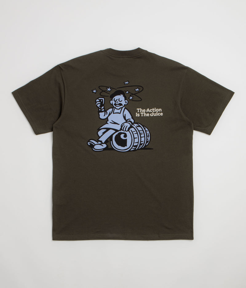 Carhartt Grape Picker T-Shirt in Cypress