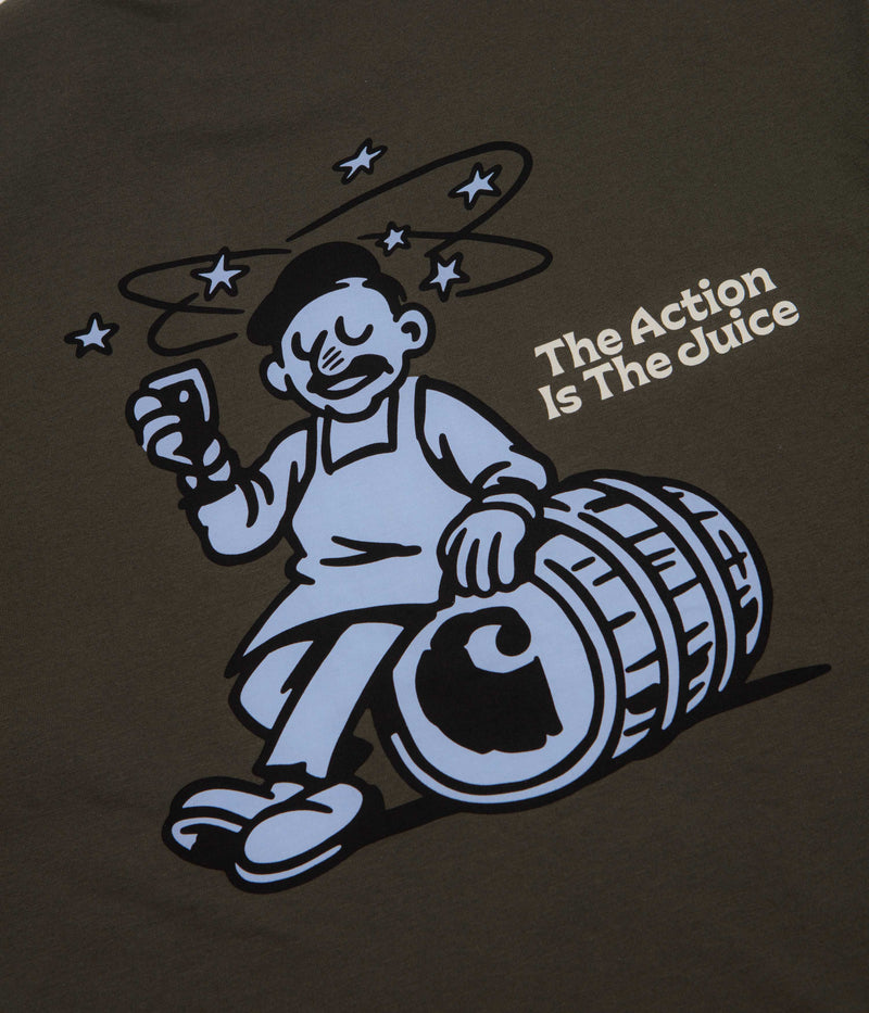 Carhartt Grape Picker T-Shirt in Cypress