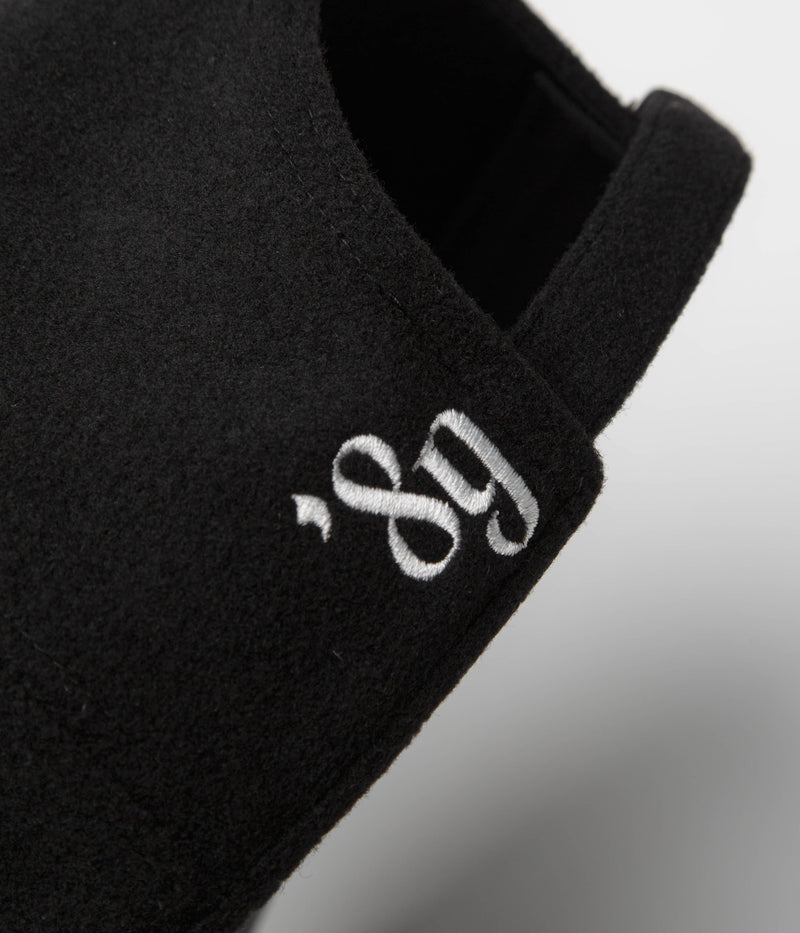 Carhartt Greatest Hits Logo Cap in Black and Wax