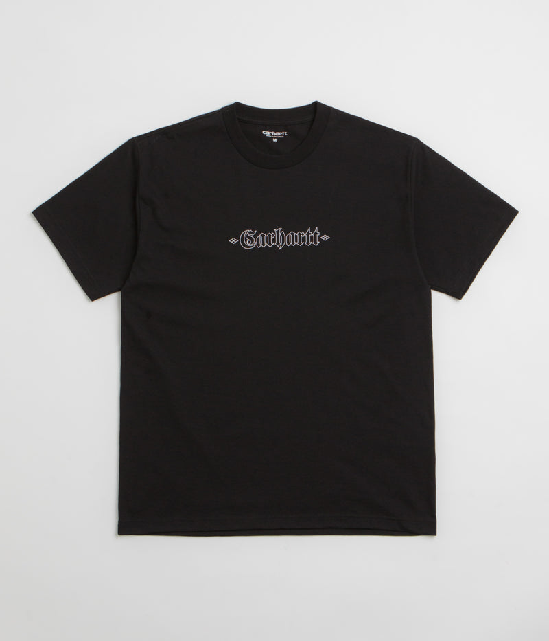 Carhartt Greatest Hits T-Shirt in Black and White