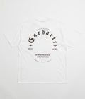 Carhartt Greatest Hits T-Shirt in White and Black