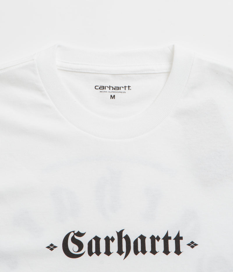 Carhartt Greatest Hits T-Shirt in White and Black