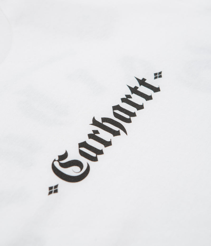 Carhartt Greatest Hits T-Shirt in White and Black