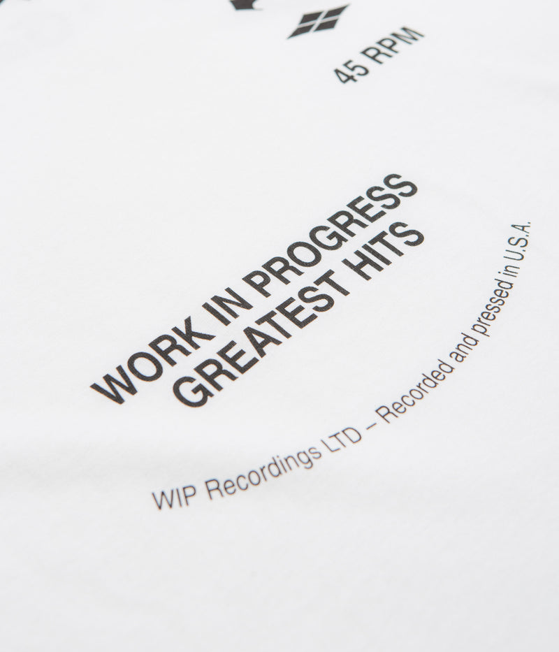 Carhartt Greatest Hits T-Shirt in White and Black