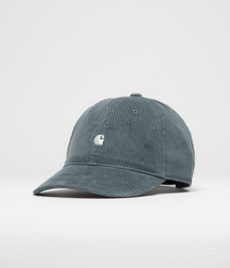 Carhartt Harlem Cap in Cozy Blue and Wax