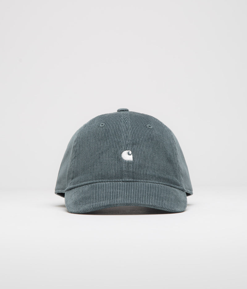Carhartt Harlem Cap in Cozy Blue and Wax