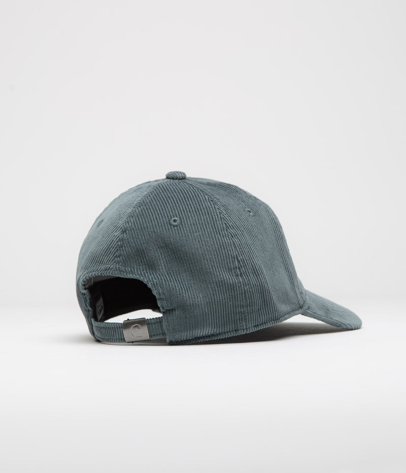 Carhartt Harlem Cap in Cozy Blue and Wax