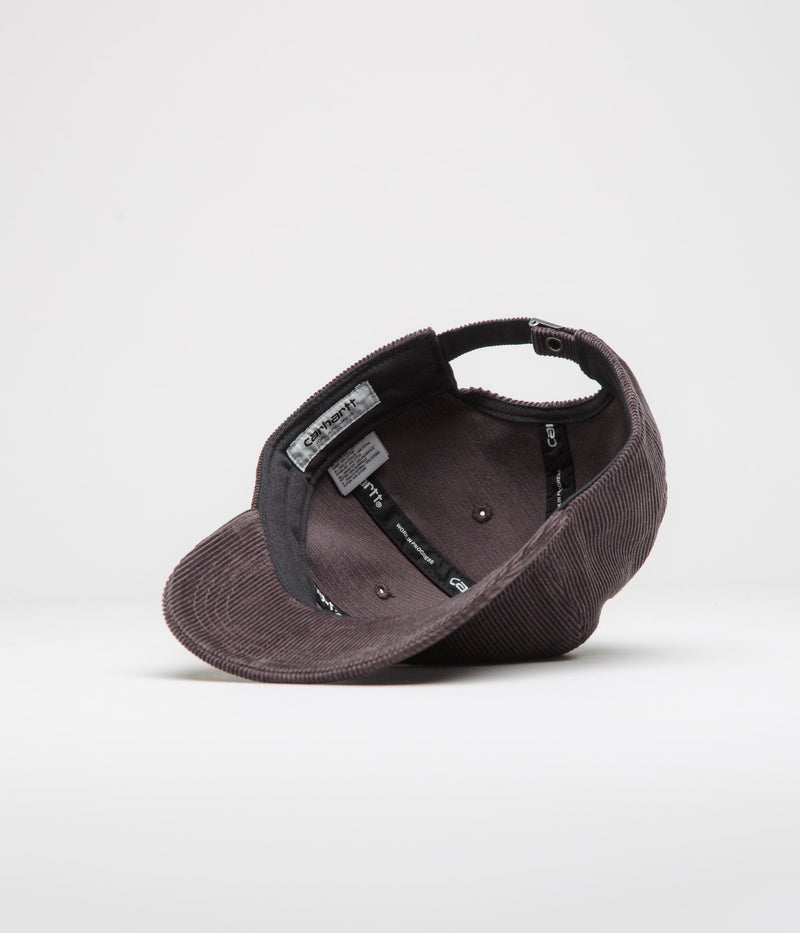 Carhartt Harlem Cap in Shale and Wax