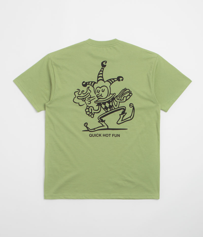 Carhartt Harlequin BBQ T-Shirt in Gentle Green