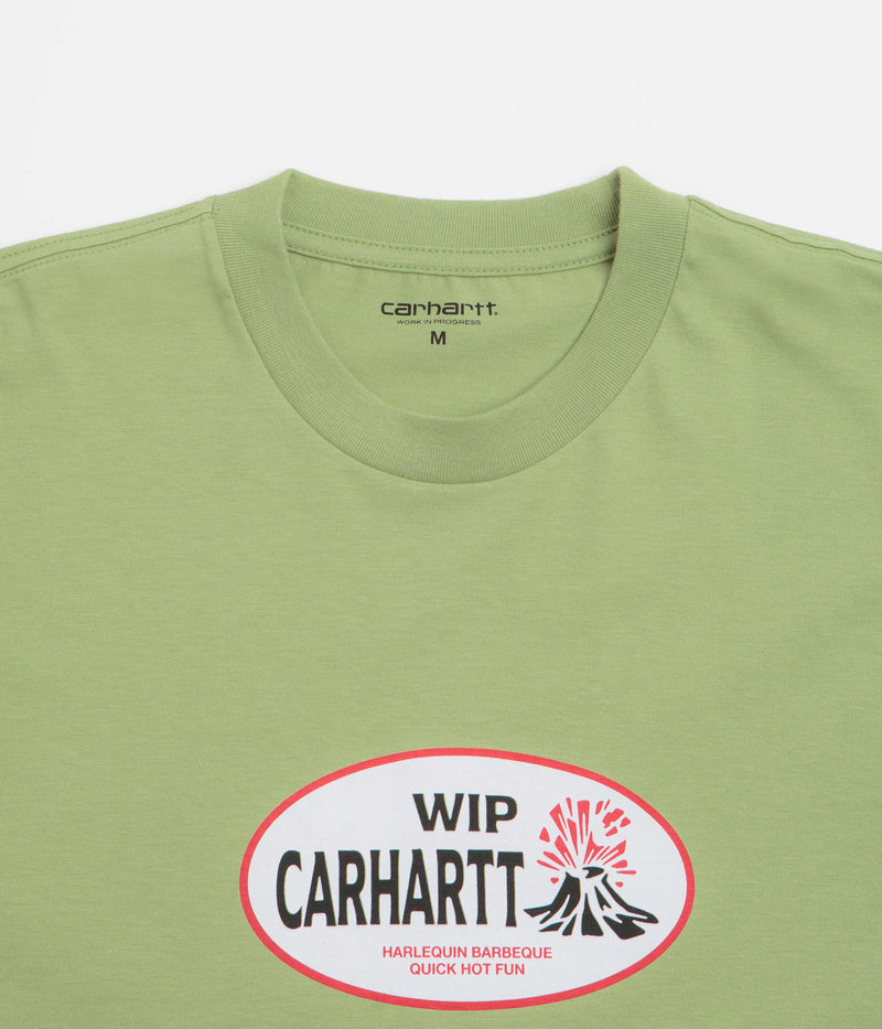 Carhartt Harlequin BBQ T-Shirt in Gentle Green
