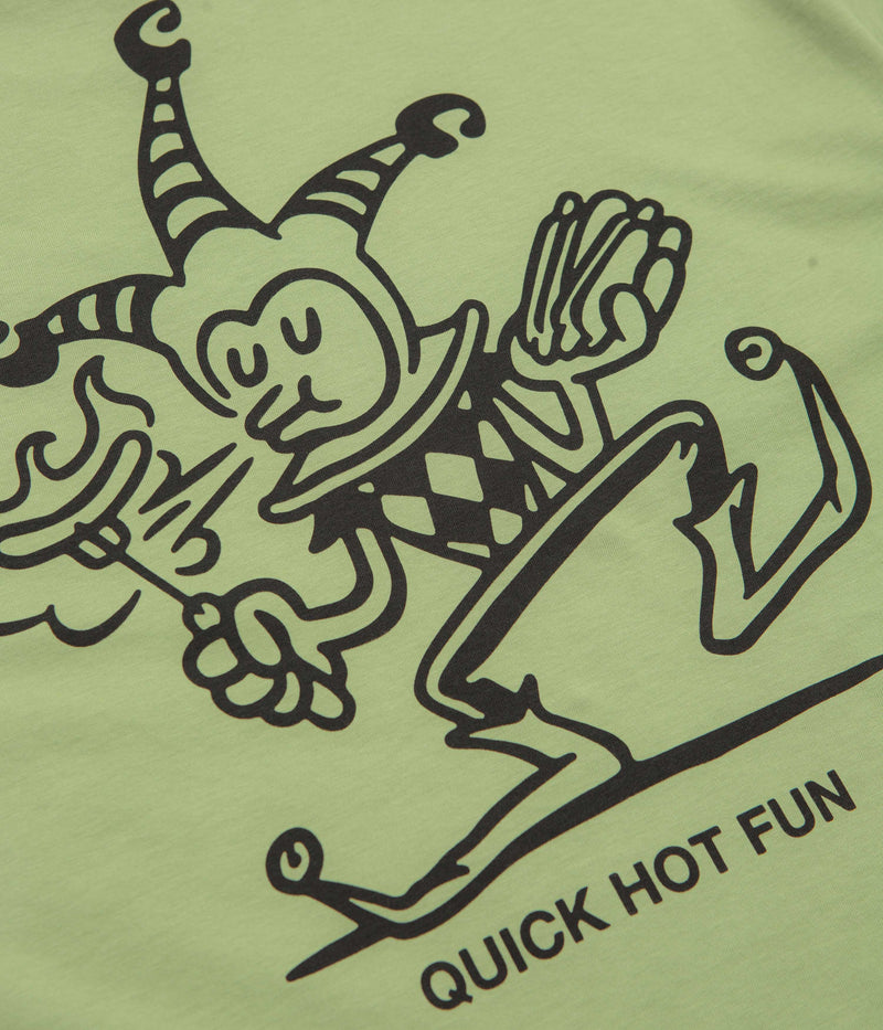 Carhartt Harlequin BBQ T-Shirt in Gentle Green