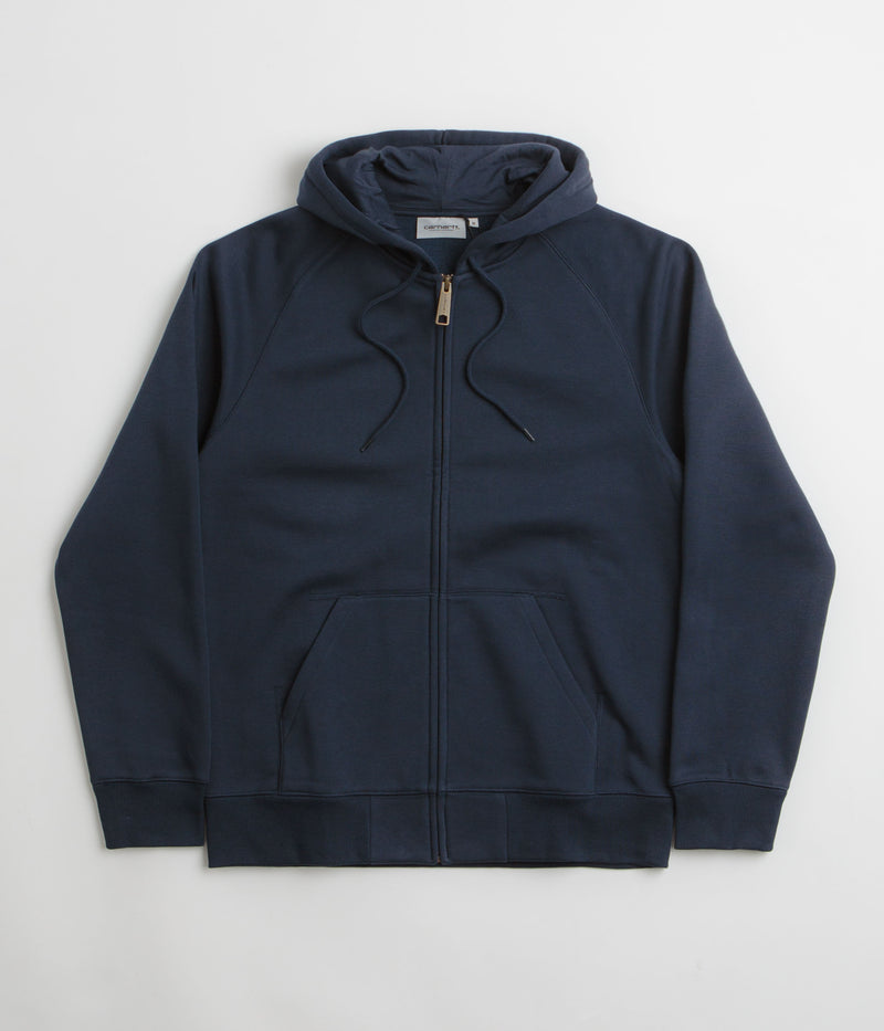 Carhartt Hooded Chase Jacket in Mizar and Gold