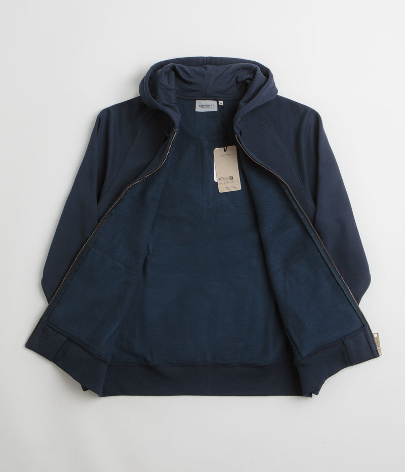 Carhartt Hooded Chase Jacket in Mizar and Gold