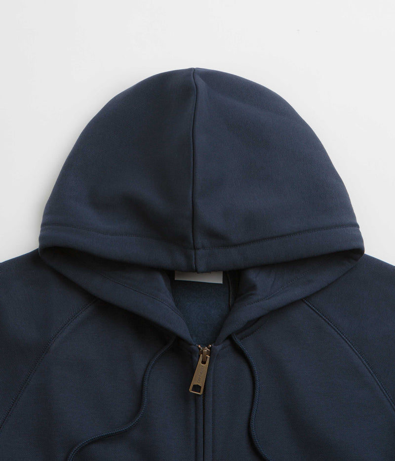 Carhartt Hooded Chase Jacket in Mizar and Gold