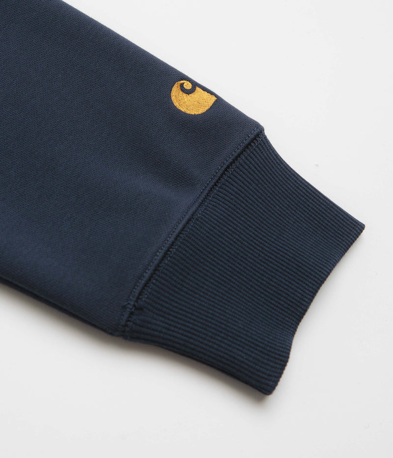 Carhartt Hooded Chase Jacket in Mizar and Gold